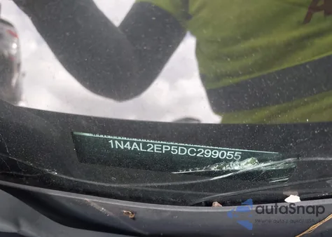 2013 Nissan Altima 2.5 S from USA, damaged, VIN 1N4AL2EP5DC299055